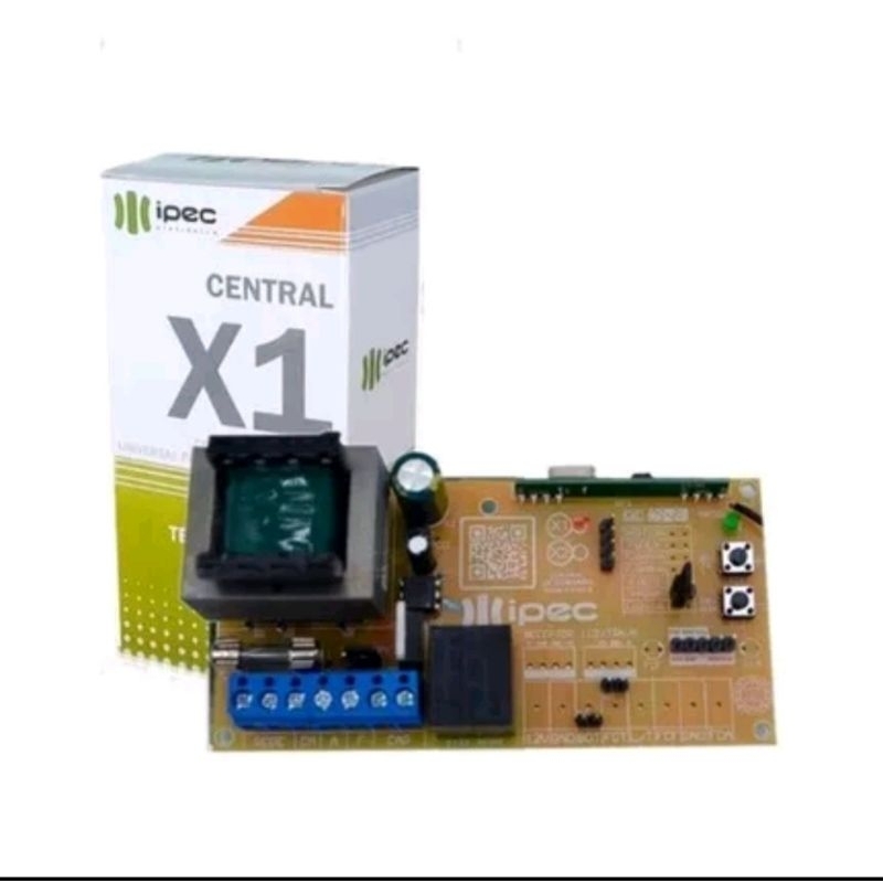PLACA DE CENTRAL DE PORTÃO X1 IPEC | Shopee Brasil
