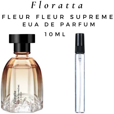Perfume floratta fleur suprême eau de parfum boticário 75ML em Promoção na  Americanas