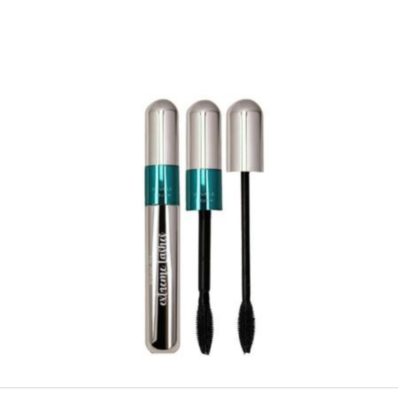 Máscara de Cílios Rímel 2 em 1 Extreme Lashes Pink 21 Volume Alonga À ...