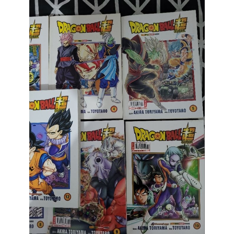 dragon ball super mangá em Promoção na Shopee Brasil 2023