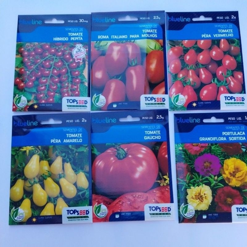 sementes de tomate