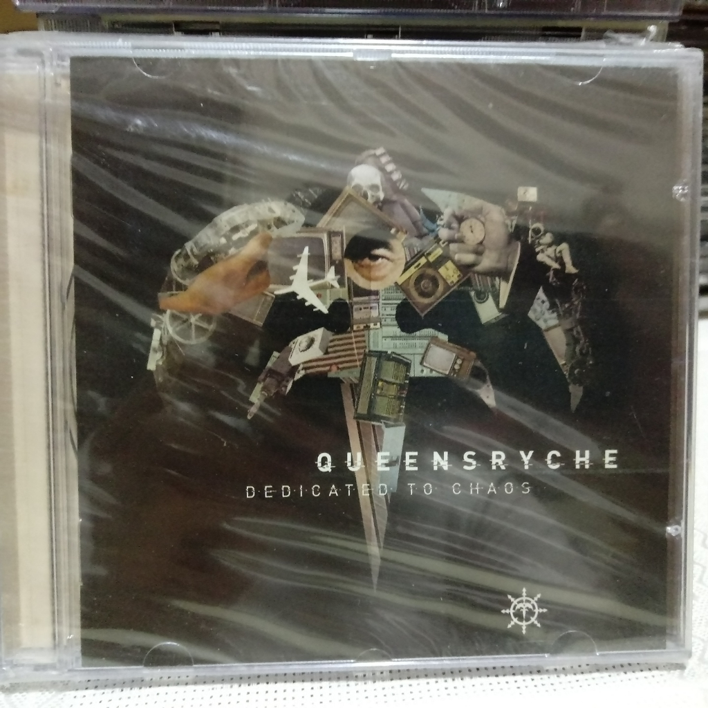 Cd Queensryche - Dedicated to chaos ( Lacrado) | Shopee Brasil
