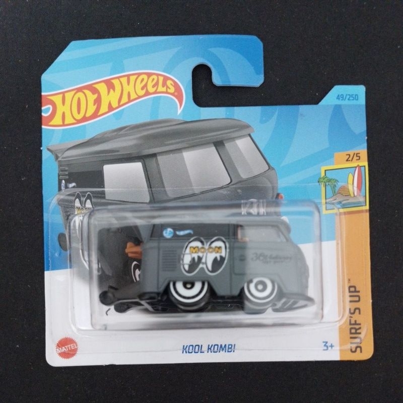 hot wheels kool kombi moon