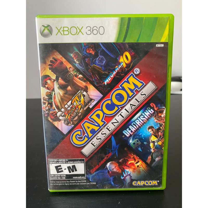 Capcom Essentials com 5 Jogos Xbox 360