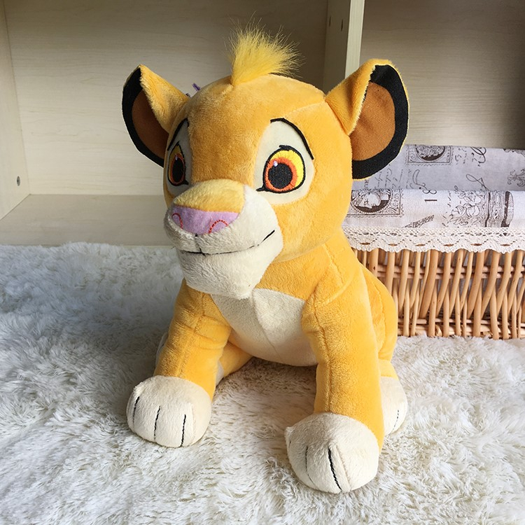 Simba plush toy disney 2024 store