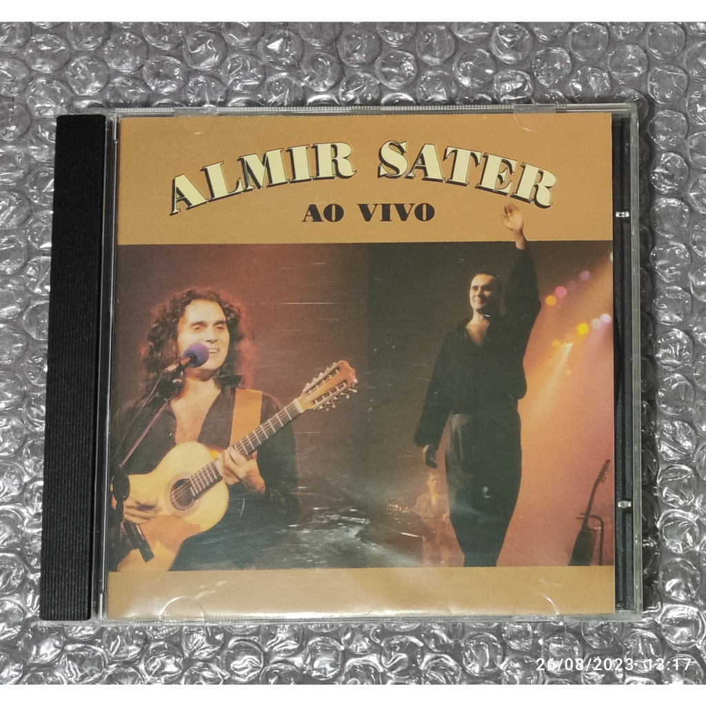 cd almir sater*/ tocando em frente - cd+ - Música e Shows de MPB