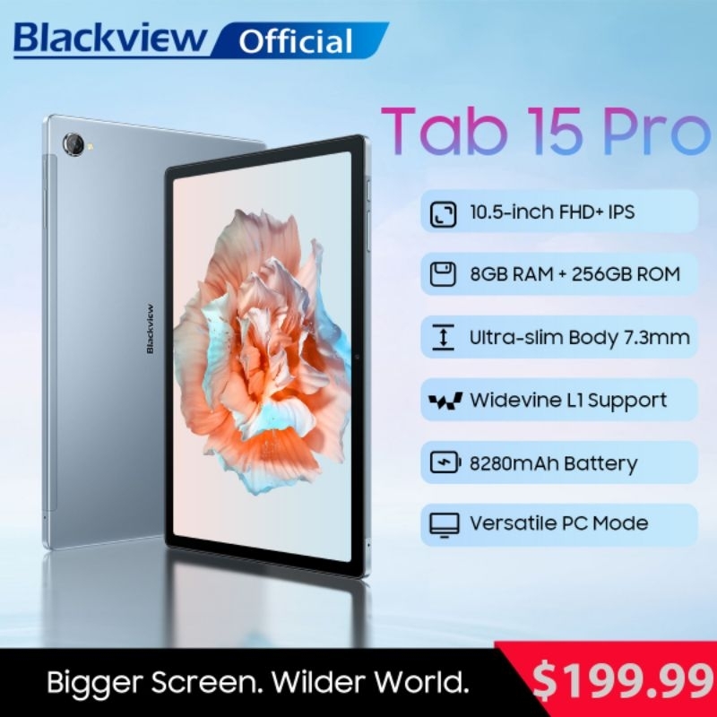 Blackview Tab 15 10.5 インチ タブレットを購入する | Blackview グローバル ショップ – Blackview  Official Store