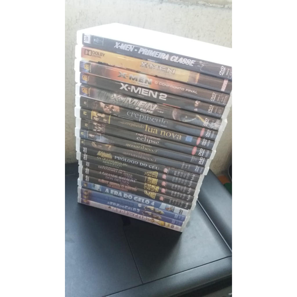 Box Dvd qualquer filme de A a Z, antigos, novos, etc | Shopee Brasil