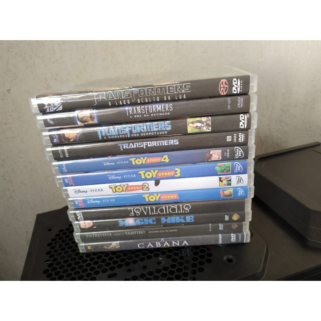 Box Dvd qualquer filme de A a Z, antigos, novos, etc | Shopee Brasil