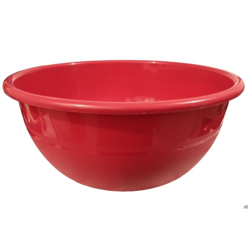Saladeira Plástica Grande 8,5 litros Bacia Bowl Cumbuca Vasilha BPA Free