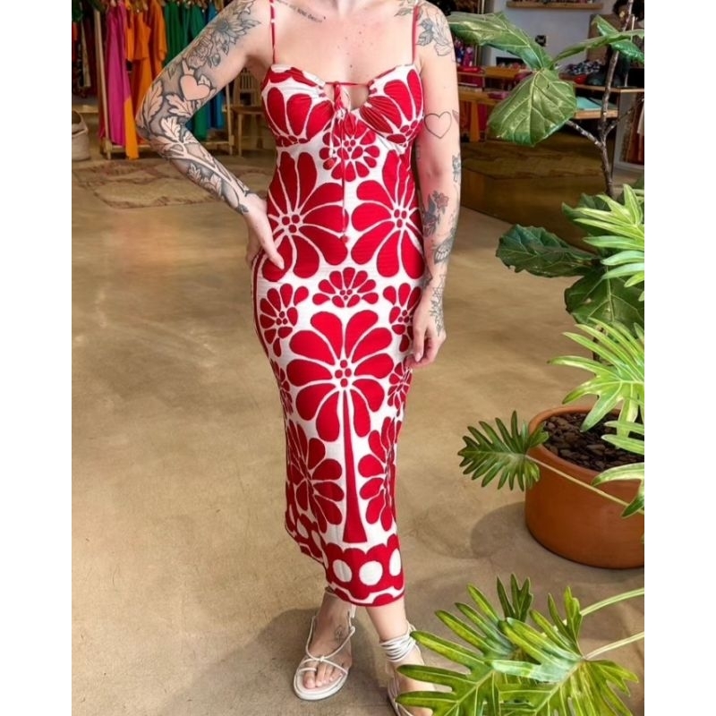 Vestido Palermo Farm Shopee Brasil