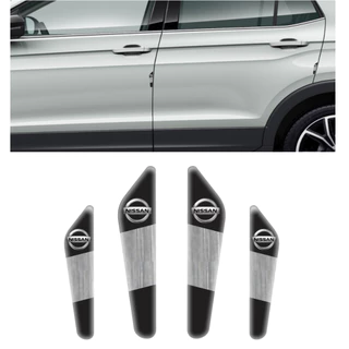 Kit Protetor De Porta Externo Resinado Nissan