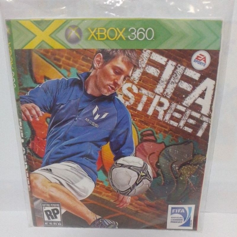 Jogo para Xbox 360, Fifa Street, Semi-Novo