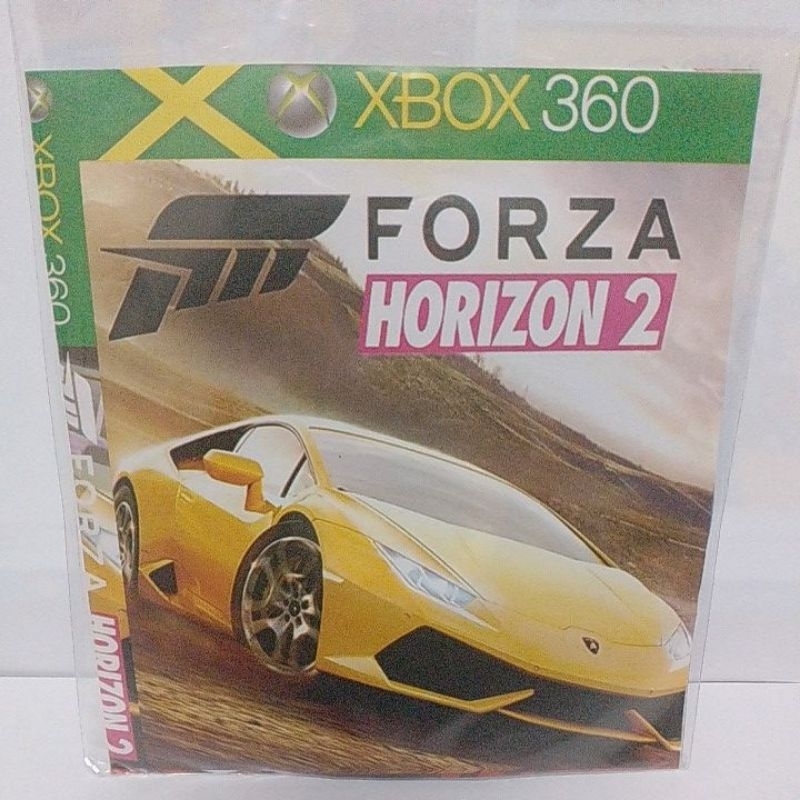 xbox 360 Forza Horizon 2 raridade novo copia