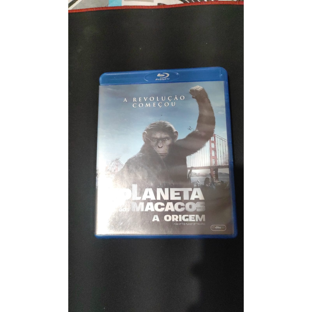 Planeta dos Macacos - A Origem - Blu Ray | Shopee Brasil