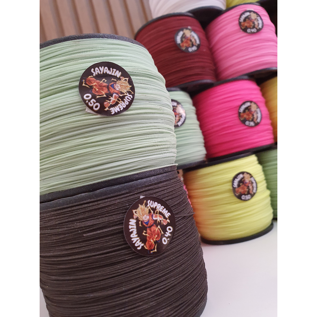 Linha de Nylon Sayajin Supreme 040 1000 jardas