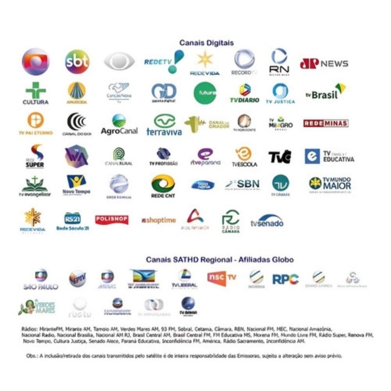 kit digital receptor parabólica Vx10 Sat kit completo