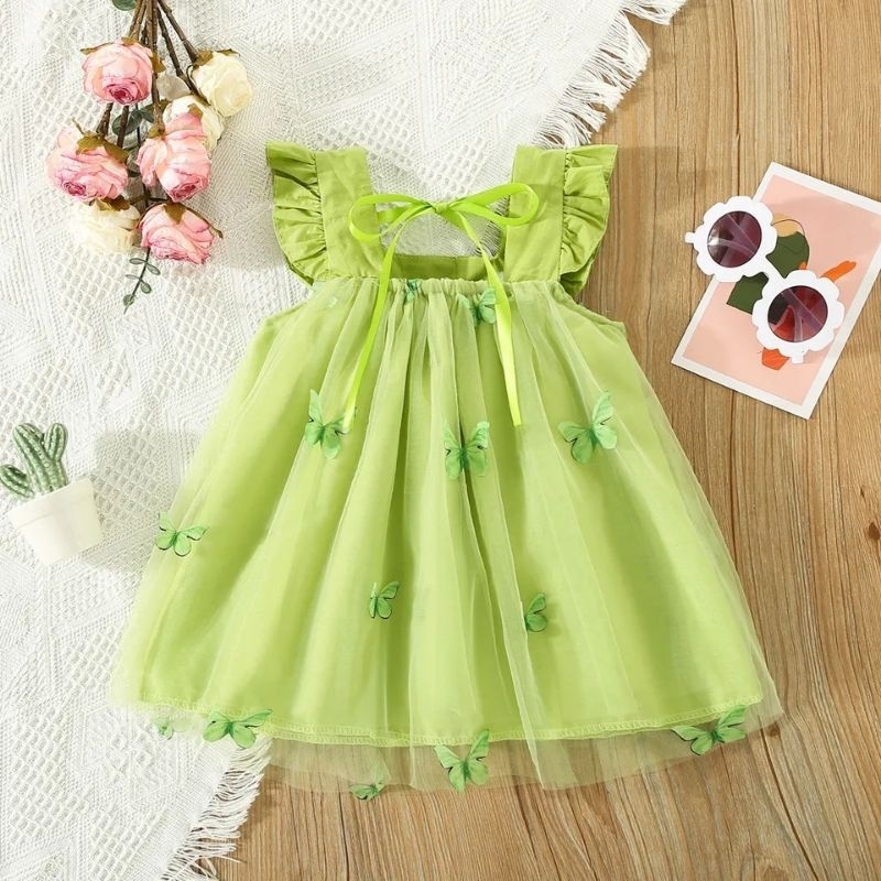 Vestido Branco Bebê Tule Princesa - Baby Mamute - Roupas para bebês e  crianças