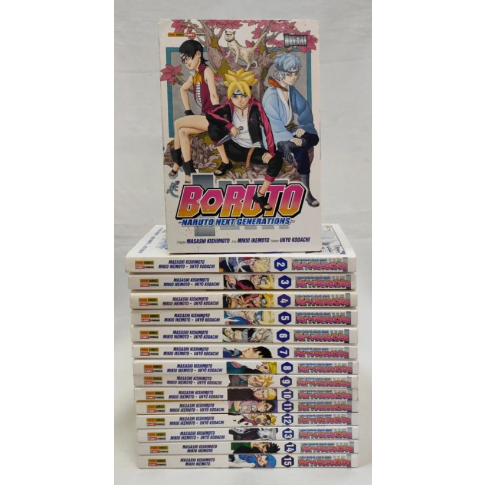 Mangá BORUTO  Shopee Brasil