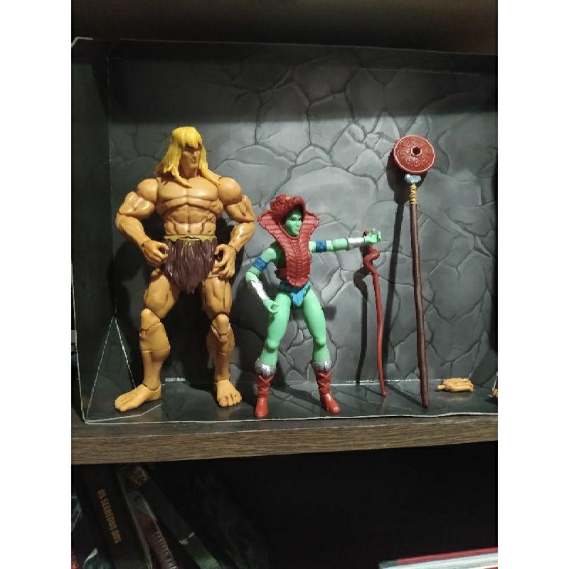 savage he-man e teela eternia goddess motu origins masterverse he-man ...