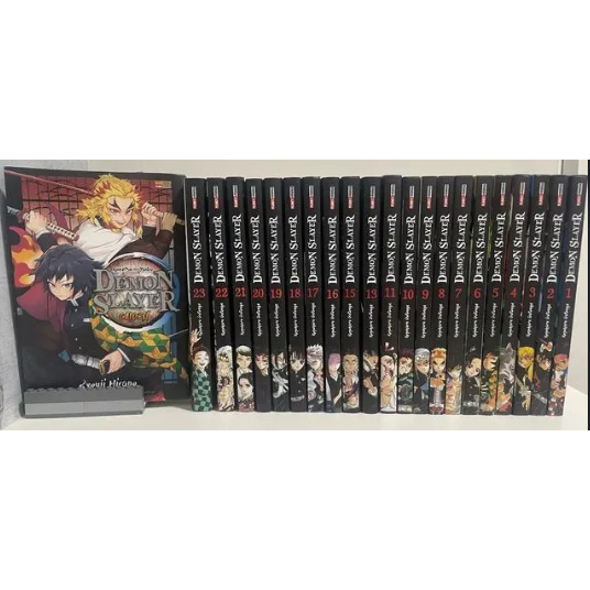 NI 450. “Demon Slayer”: 18 volumes do mangá ficam entre os 18 mais vendidos  da última semana no Japão