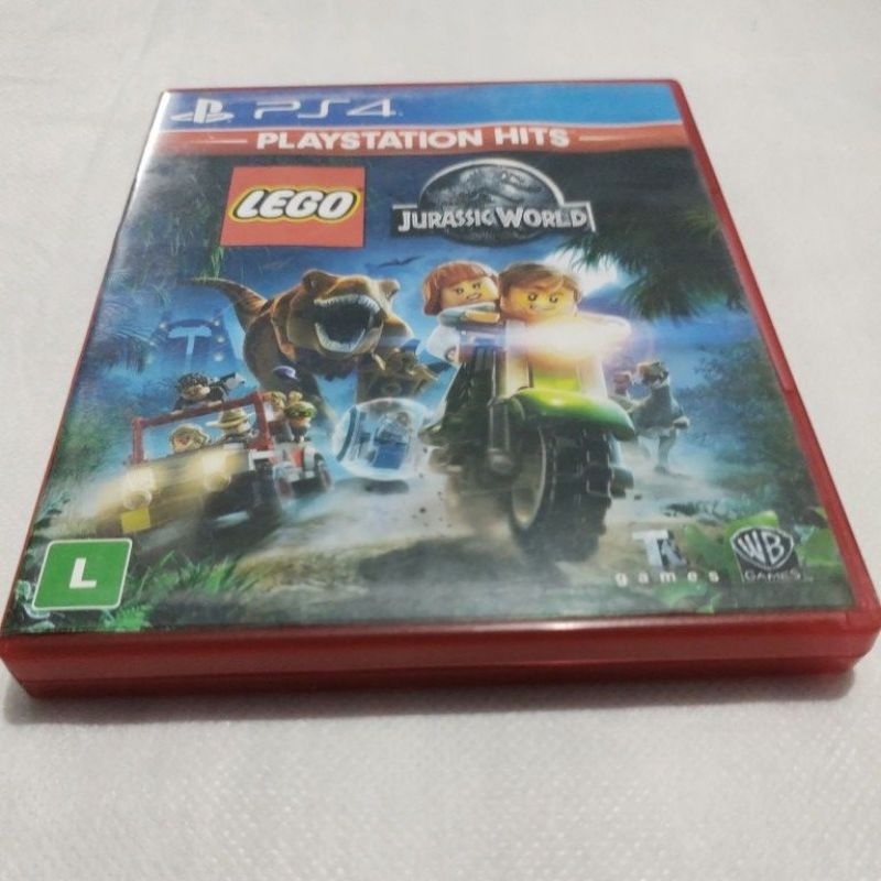 Mídia Física Lego Jurassic World Playstation Hits Ps4 Novo - GAMES &  ELETRONICOS