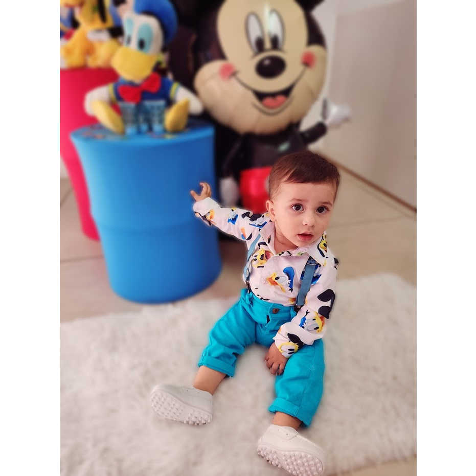 Roupa do mickey para bebe: Com o melhor preço