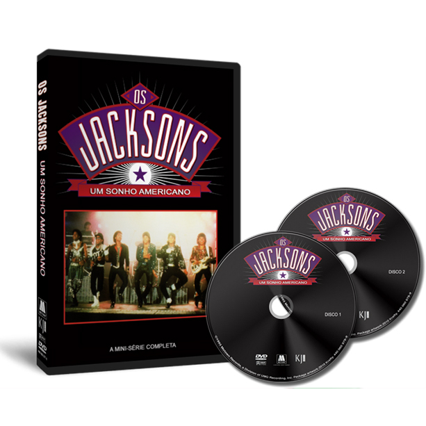 Os Jacksons Um Sonho Americano 1992 | Shopee Brasil