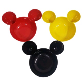 Kit 6 mini petisqueira Mickey mouse poções tigela prato