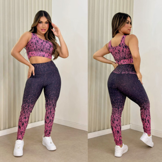 Calça Ginástica Legging Fitness Suplex Academia – Galvic Fitness