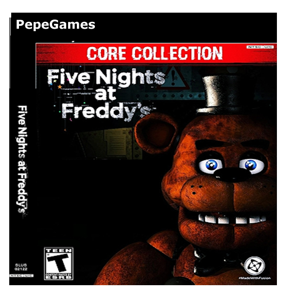  Five Nights at Freddy's: The Core Collection (NSW