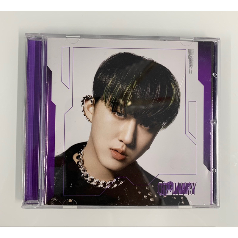 stray kids - oddinary jewel case (Changbin ver.) | Shopee Brasil