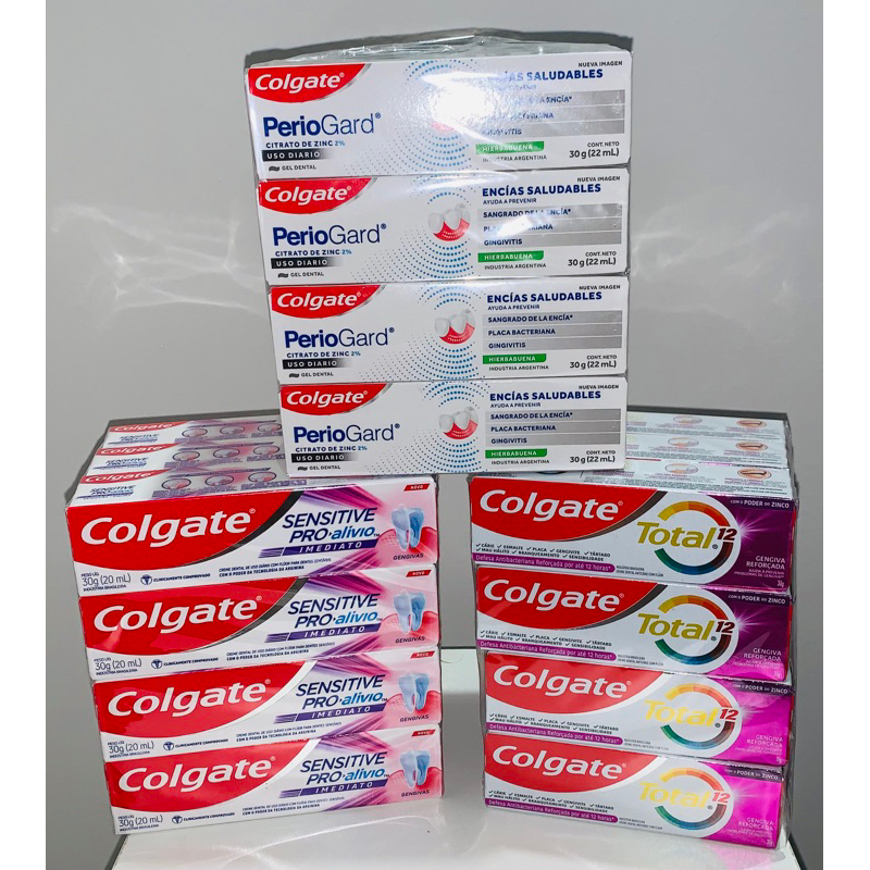 KITS 36 CREMES DENTAIS 30g - COLGATE | Shopee Brasil