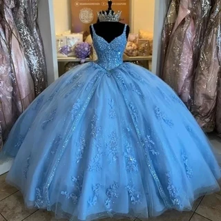 Vestido 15 anos princesa luxo