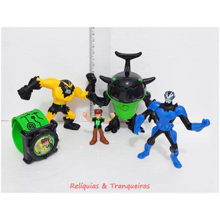 Mc Donald's 2013 Ben 10 Omniverse Coleção Completa