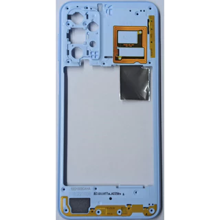 Aro Lateral com Botão Compativel Galaxy A23 4g A235 Azul ( envio imediato )