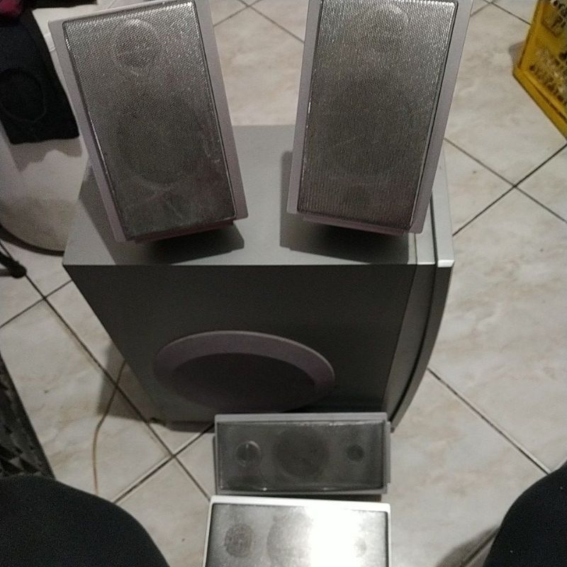 kit caixas de home theater LG Shopee Brasil