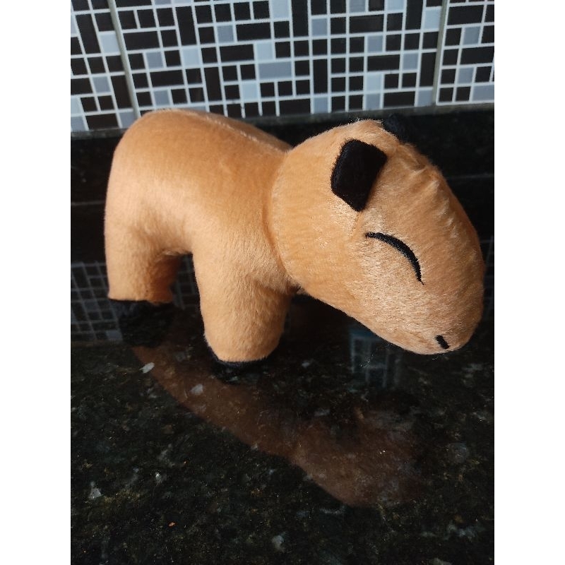 5 Pcs Brinquedo Capivara, pelúcia capivara realista, pelúcia animais  pelúcia capivara selvagem rastejante, boneca pelúcia fofa animal desenho  Rianpesn