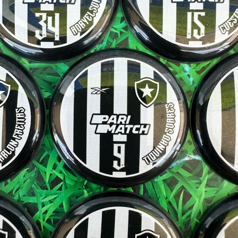 Time de Futebol de Botão Glorioso Carioca 23/24 Home