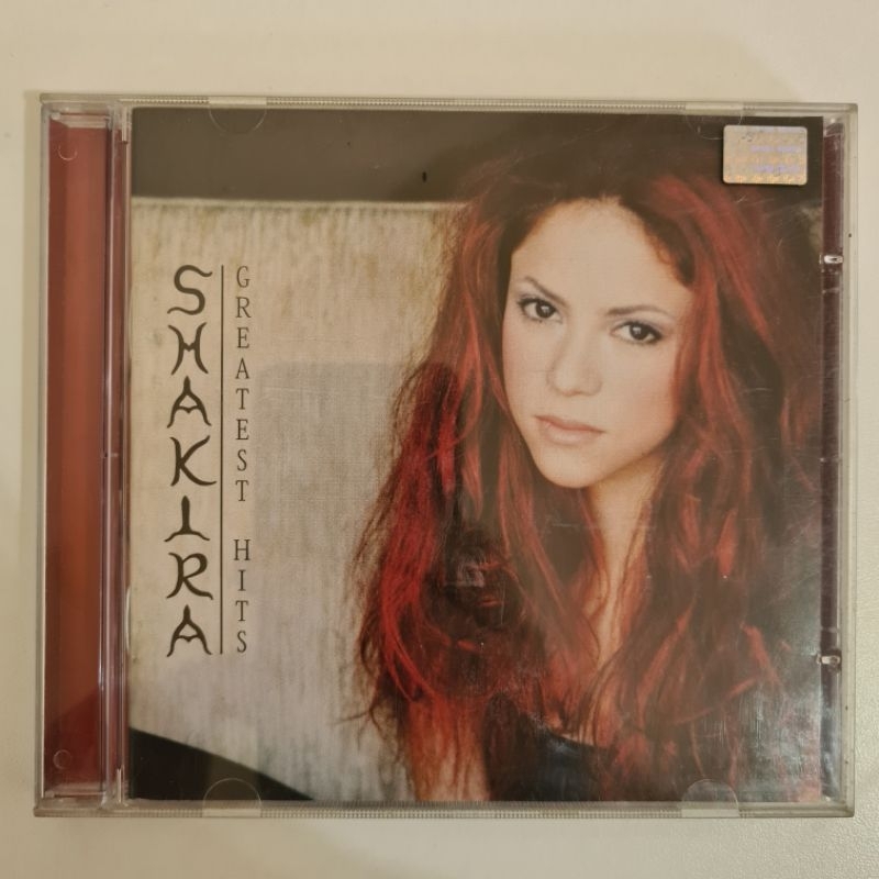 CD Shakira Greatest Hits (Grandes Sucessos) | Shopee Brasil