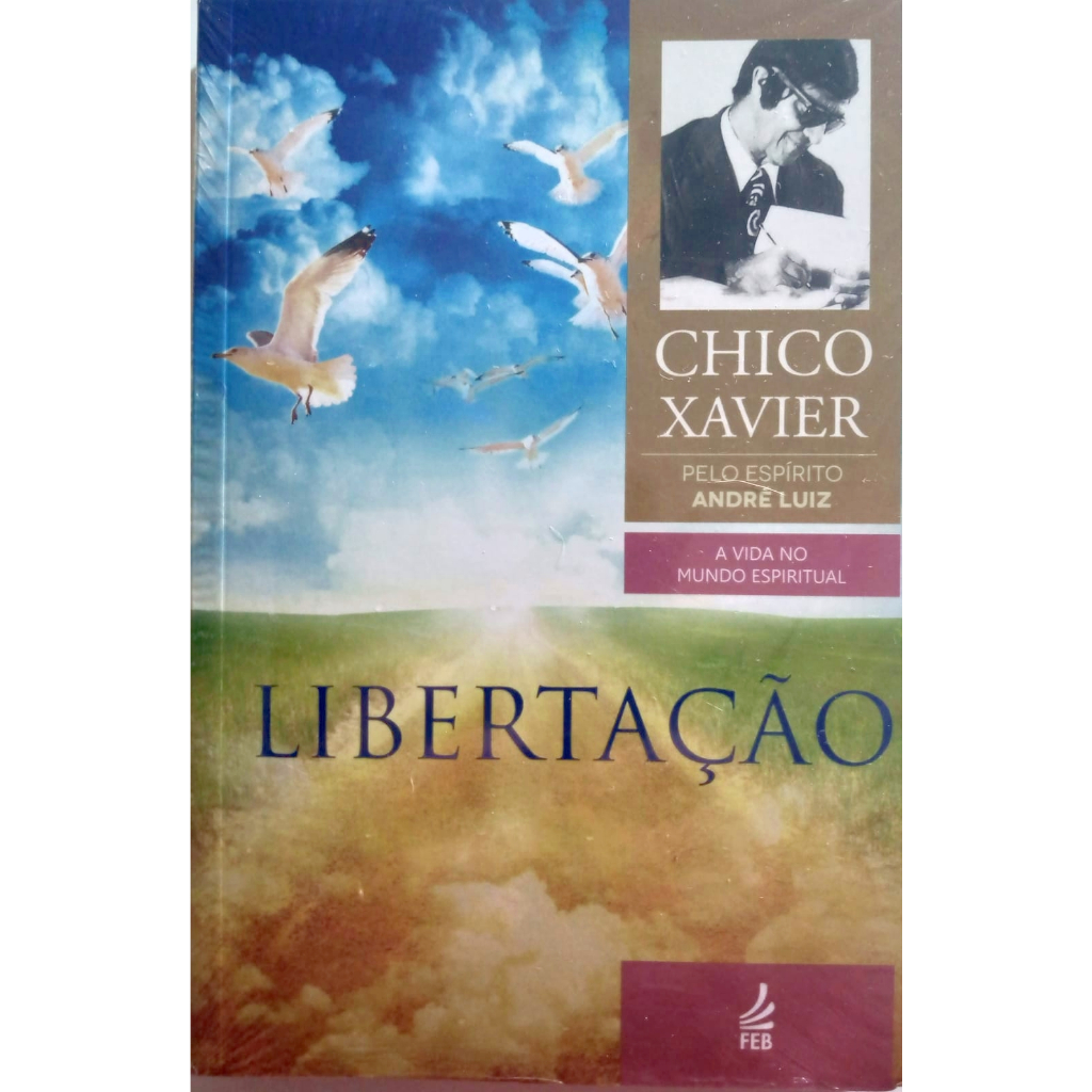 Livro Libertação - Série A Vida No Mundo Espiritual - (novo) | Shopee ...