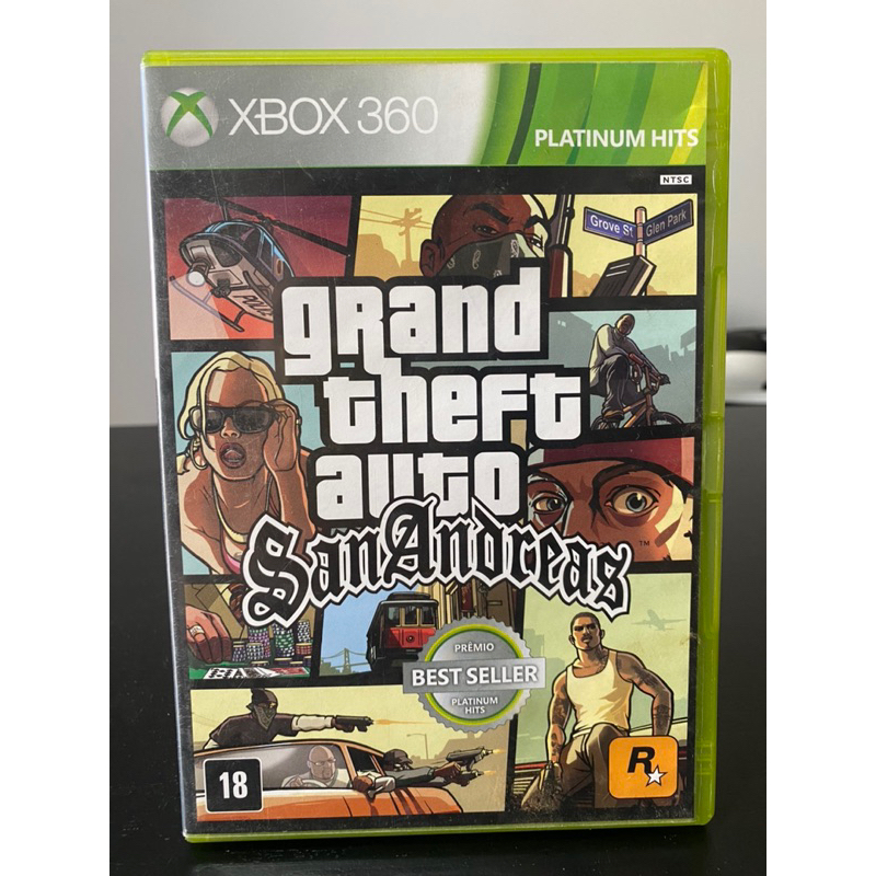 Grand Theft Auto GTA San Andreas PS3 PSN Mídia Digital - Puma Games RJ