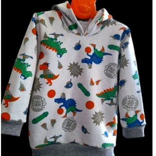 Conjunto de frio moleton com capuz infantil + calça estampa desenho  infantil roblox para meninos envio imediato