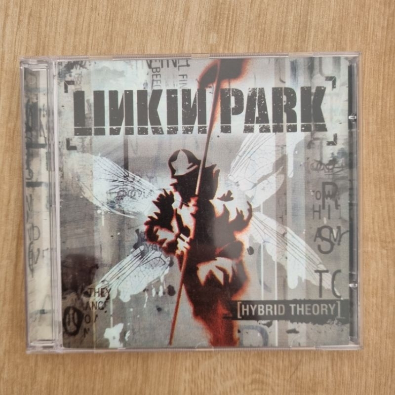 cd Linkin Park - hybrid theory | Shopee Brasil