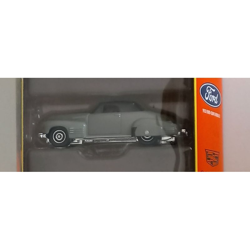 Matchbox 1941 Cadillac Series 62 Cabrio – Modellauto 1:64, Limitierte Edition (34/100), Kurzkarte