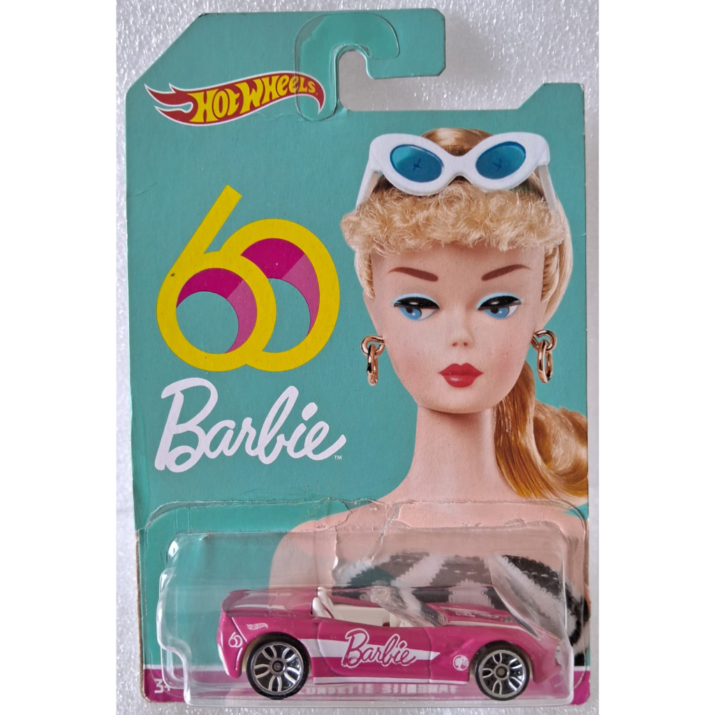 Hot wheels barbie store 60th