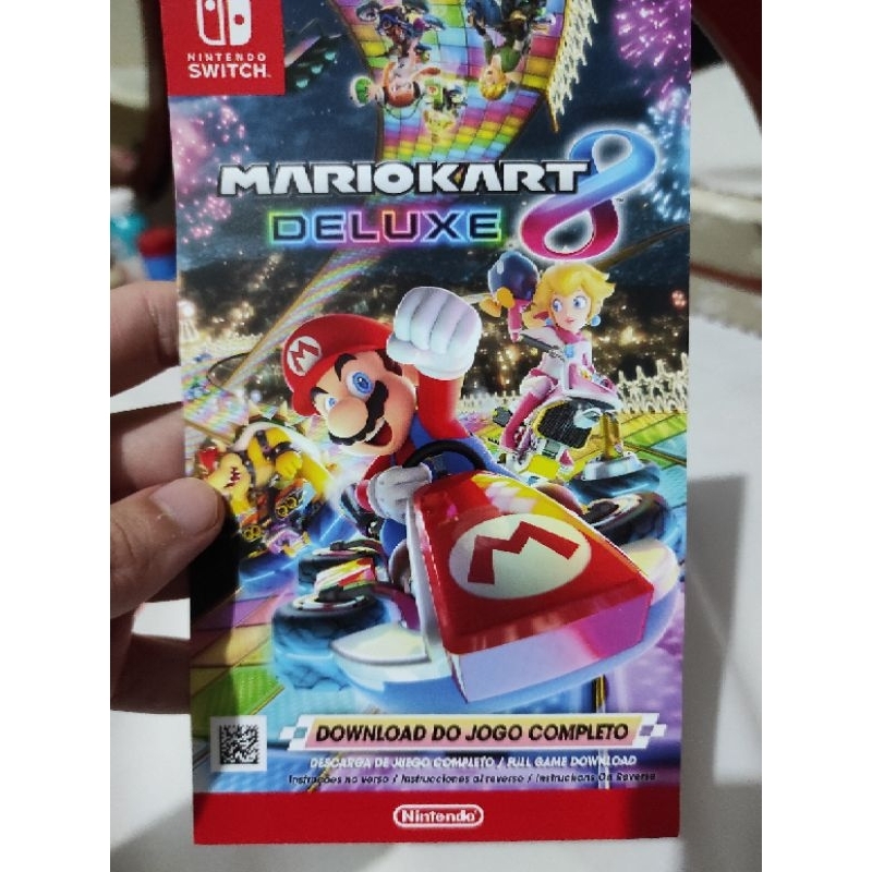 Mario Kart 8 Deluxe  Switch - Jogo Digital