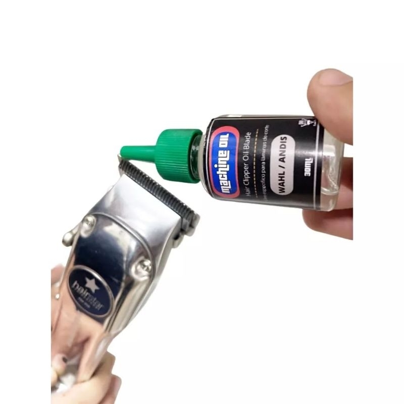 óleo de lubrificação de máquina de cortar cabelo wahl kemei WMARK jrl