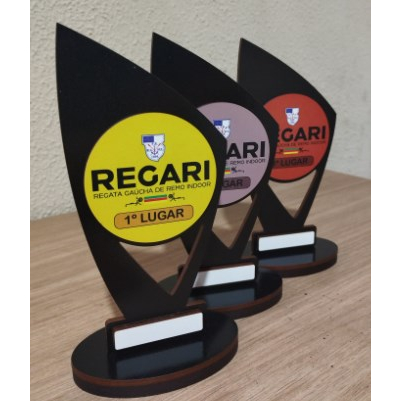 Troféu Para Campeonato De Xadrez Rei Preto Luxo Verito