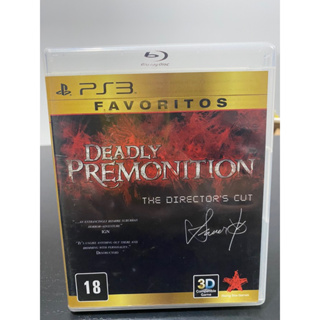 Jogo PS3 Terror Fear 3 Mídia Física Usado Original Completo